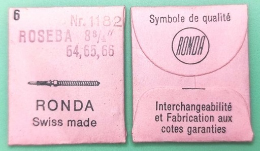 [ROS64-401] ROSEBA 64 #401 / 6 PCS