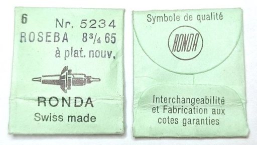 [ROS65-723] ROSEBA 65 #723 / 6 PCS A PLAT NOUV