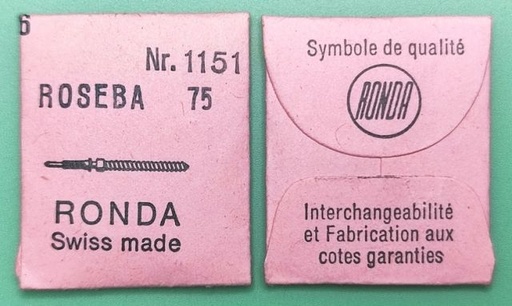 [ROS75-401] ROSEBA 75 #401 / 6 PCS