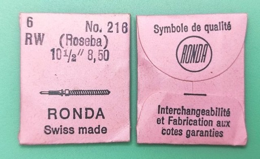 [ROS8-401] ROSEBA 8 #401 / 6 PCS