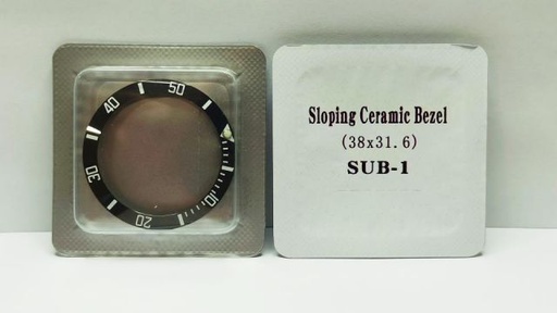 [RXBSUB1] BISEL SUB Ø EXT. 38.00 / Ø INT. 31.60 mm CERAMICO