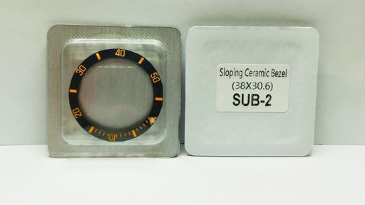 [RXBSUB2] BISEL SUB Ø EXT. 38.00 / Ø INT. 30.60 mm CERAMICO