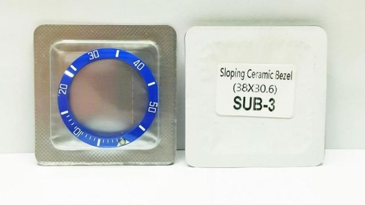 [RXBSUB3] BISEL SUB Ø EXT. 38.00 / Ø INT. 30.60 mm CERAMICO