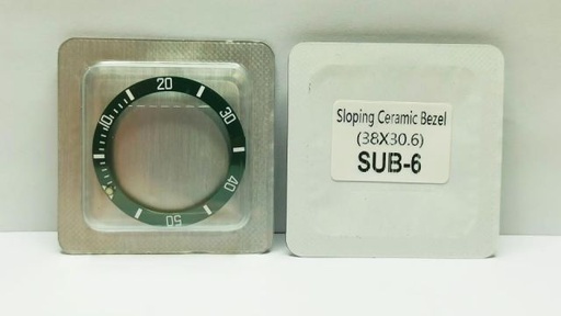 [RXBSUB6] BISEL SUB Ø EXT. 38.00 / Ø INT. 30.60 mm CERAMICO