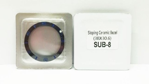 [RXBSUB8] BISEL SUB Ø EXT. 38.00 / Ø INT. 30.60 mm CERAMICO