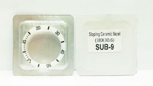 [RXBSUB9] BISEL SUB Ø EXT. 38.00 / Ø INT. 30.60 mm CERAMICO