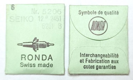 [S315-620] SEIKO 6201B #315-620 / 6 PCS