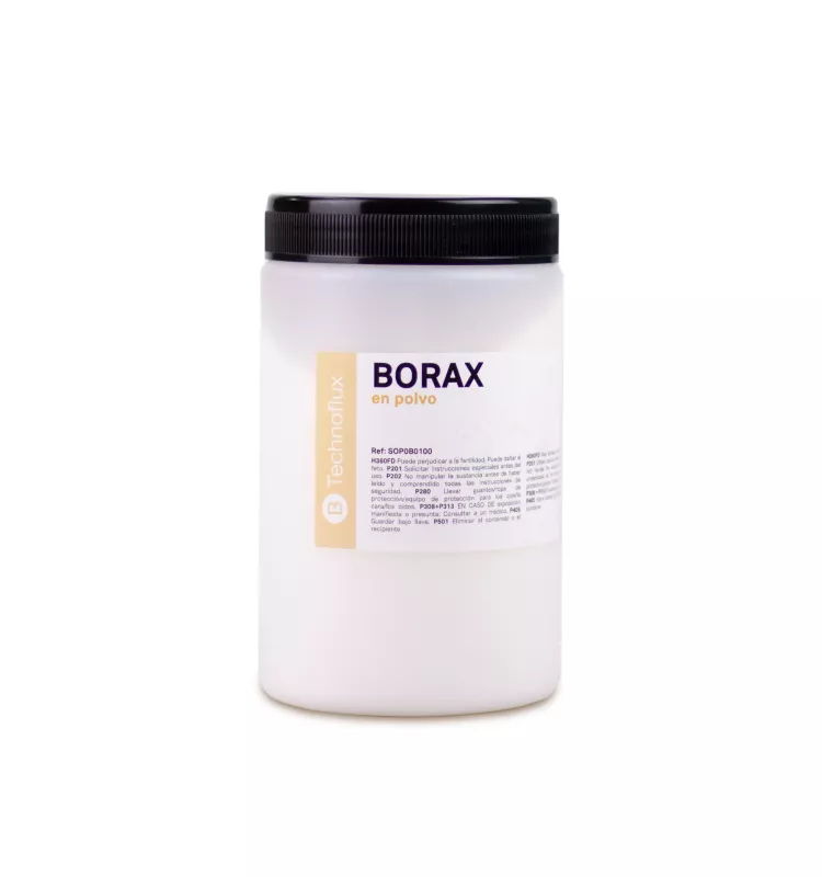 [SOP0B0100] BORAX EN POLVO 1 Kg.