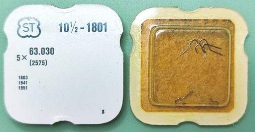 [ST1801-2575] ST 1801 #2575 / 5 PCS