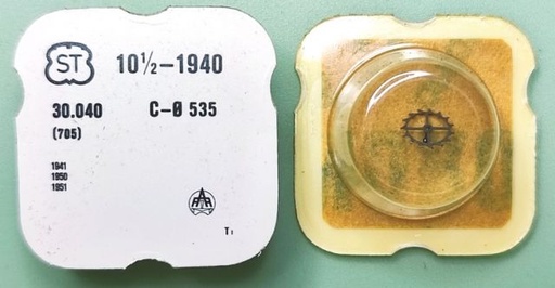 [ST1940-705] ST 1940 #705 C-Ø 535