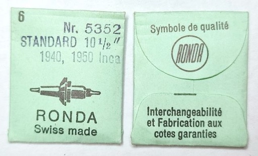 [ST1940-723] ST 1940 #723 / 6 PCS INCA