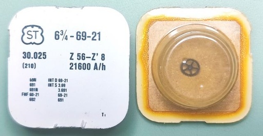 [ST69.21-210] ST 69-21 #210 Z-56 Z'8 21600 A/h