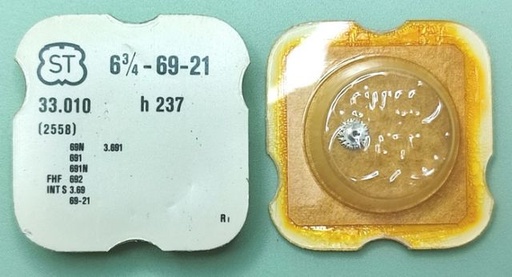 [ST69.21-2558] ST 69-21 #2558 h 237
