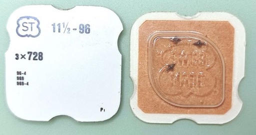 [ST96-728] ST 96 #728 / 3 PCS