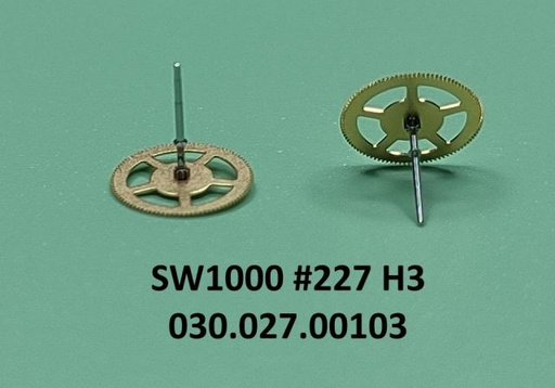 [SW1000-227H3] SELLITA SW1000 #227 H3