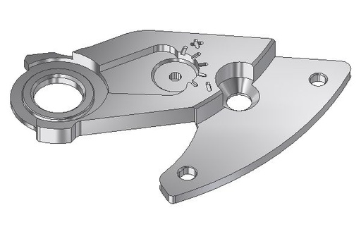 [SW300-121R] SELLITA SW300 #121 RHODIUM
