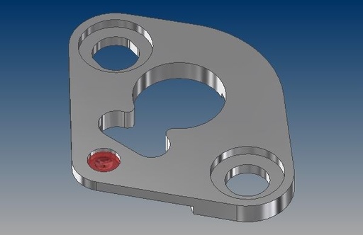 [SW500-125] SELLITA SW500 #125 PUENTE DE ANCORA/PALLET BRIDGE