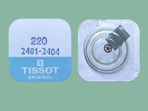 [TST2401-220] TISSOT 2401/2404 #220 