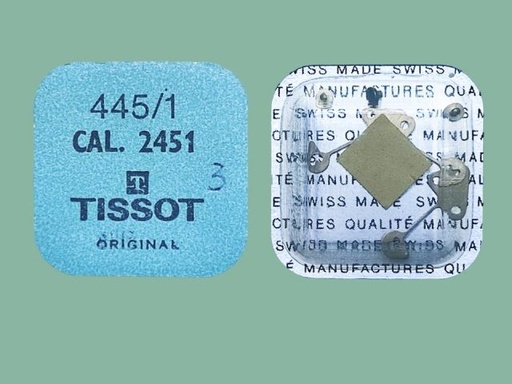 [TST2451-445] TISSOT 2451 #445/1 / 1 PCS