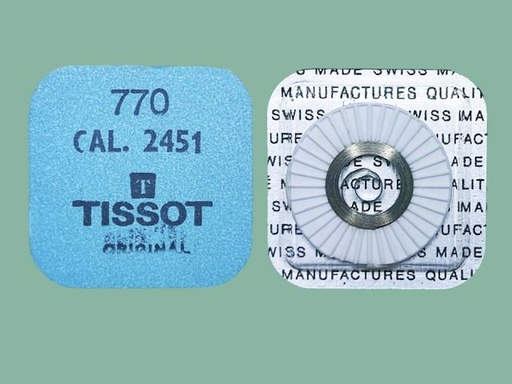 [TST2451-770] TISSOT 2451 #770 MAINSPRING