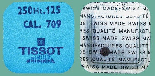 [TST709-250] TISSOT 709 #250 HT. 125