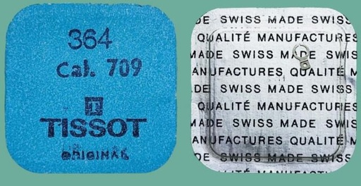 [TST709-364] TISSOT 709 #364 