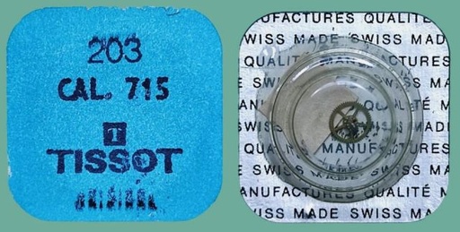 [TST715-203] TISSOT 715 #203 