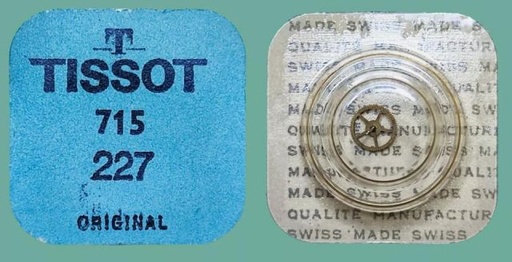 [TST715-227] TISSOT 715 #227 