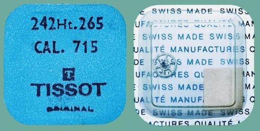 [TST715-242] TISSOT 715 #242 HT. 265