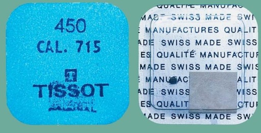 [TST715-450] TISSOT 715 #450