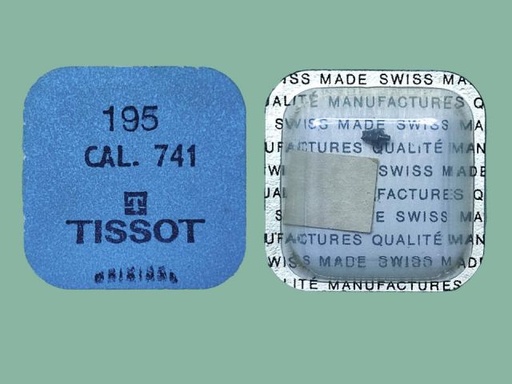 [TST741-195] TISSOT 741 #195 