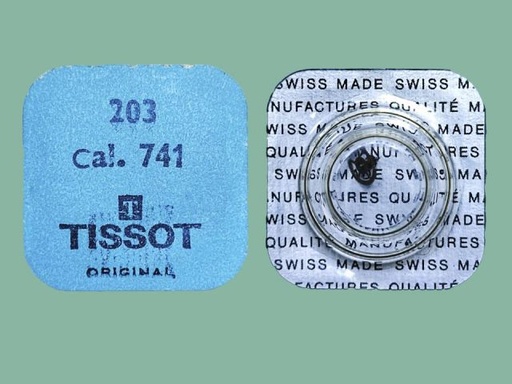 [TST741-203] TISSOT 741 #203 