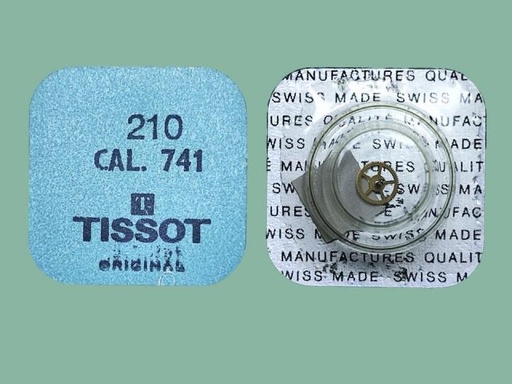 [TST741-210] TISSOT 741 #210