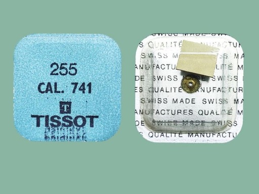 [TST741-255] TISSOT 741 #255 