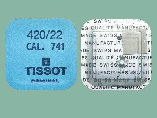 [TST741-420] TISSOT 741 #420/422 