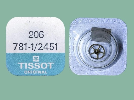 [TST781.1-206] TISSOT 781-1 #206
