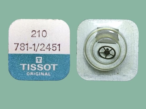 [TST781.1-210] TISSOT 781-1 #210