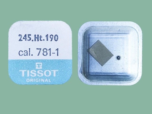 [TST781.1-245A] TISSOT 781-1 #245 H190