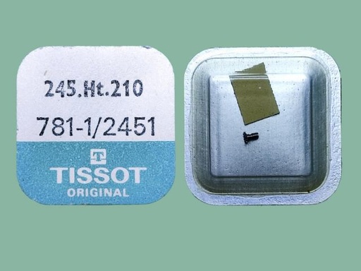 [TST781.1-245B] TISSOT 781-1 #245 H210