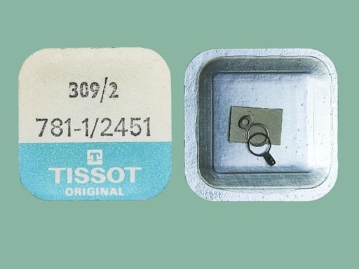 [TST781.1-309] TISSOT 781.1 #309/2 