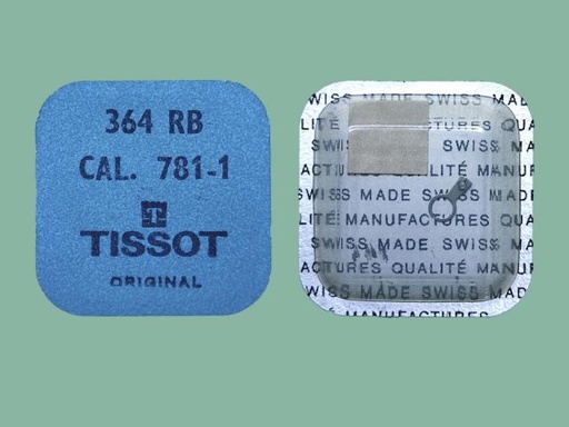[TST781.1-364R] TISSOT 781-1 #364 RB 