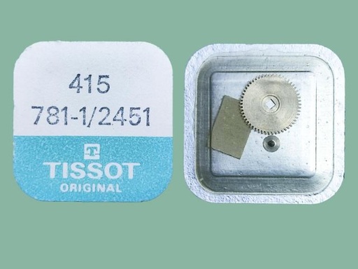 [TST781.1-415] TISSOT 781-1 #415 