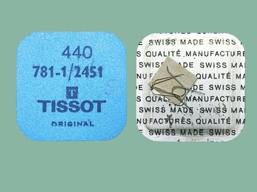 [TST781.1-440] TISSOT 781-1 #440 / 1 PCS