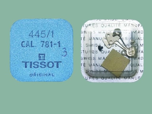 [TST781.1-445] TISSOT 781-1 #445/1