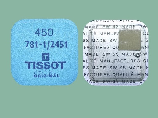 [TST781.1-450] TISSOT 781-1 #450