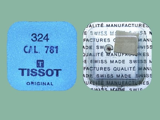 [TST781-324] TISSOT 781 #324