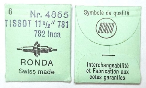 [TST781-723] TISSOT 781 #723 / 6 PCS INCA