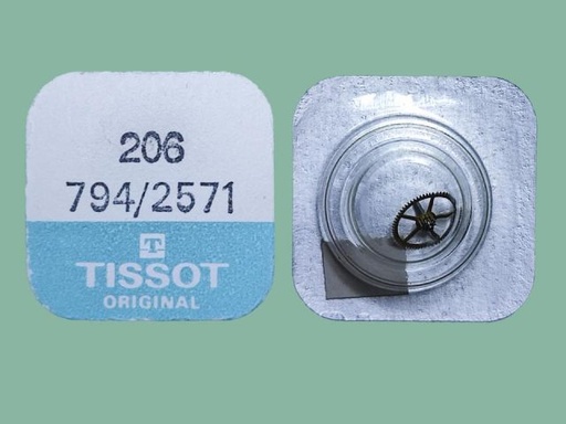 [TST794-206] TISSOT 794 #206 