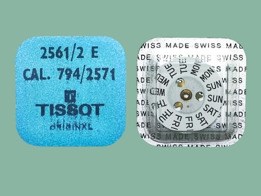 [TST794-25612E] TISSOT 794 #2561/2E 