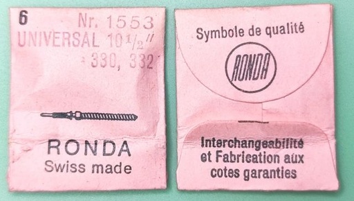 [UN330-401] UNIVERSAL 330 #401 / 6 PCS